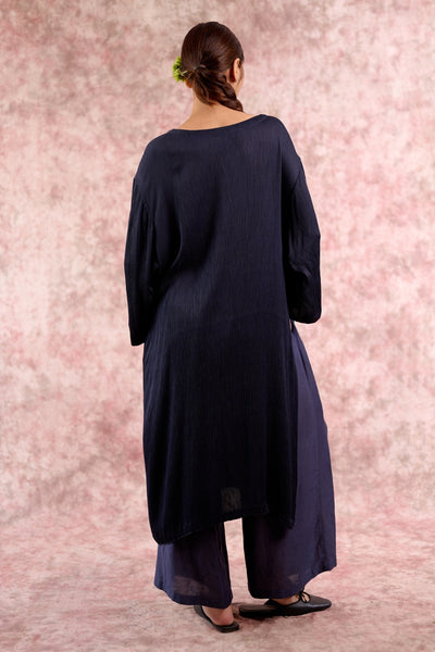 Frida Navy tunic