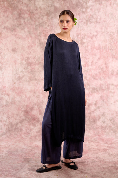 Frida Navy tunic