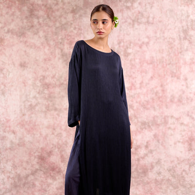 Frida Navy tunic