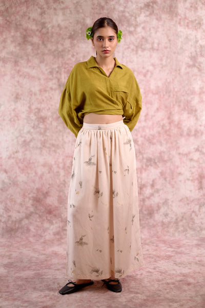 NAOMI GEORGETTE PRINTED SET