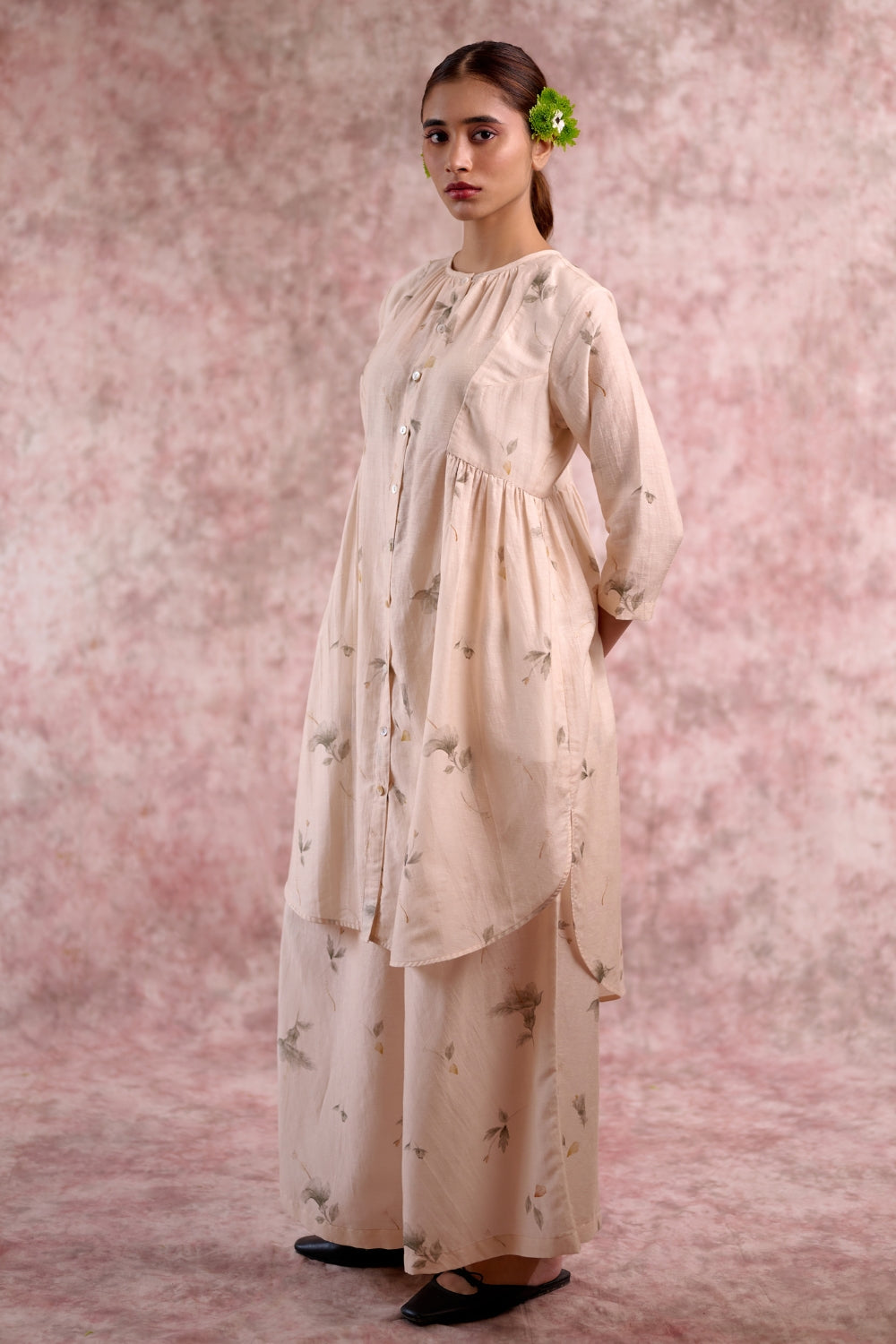 NAOMI GEORGETTE PRINTED SET