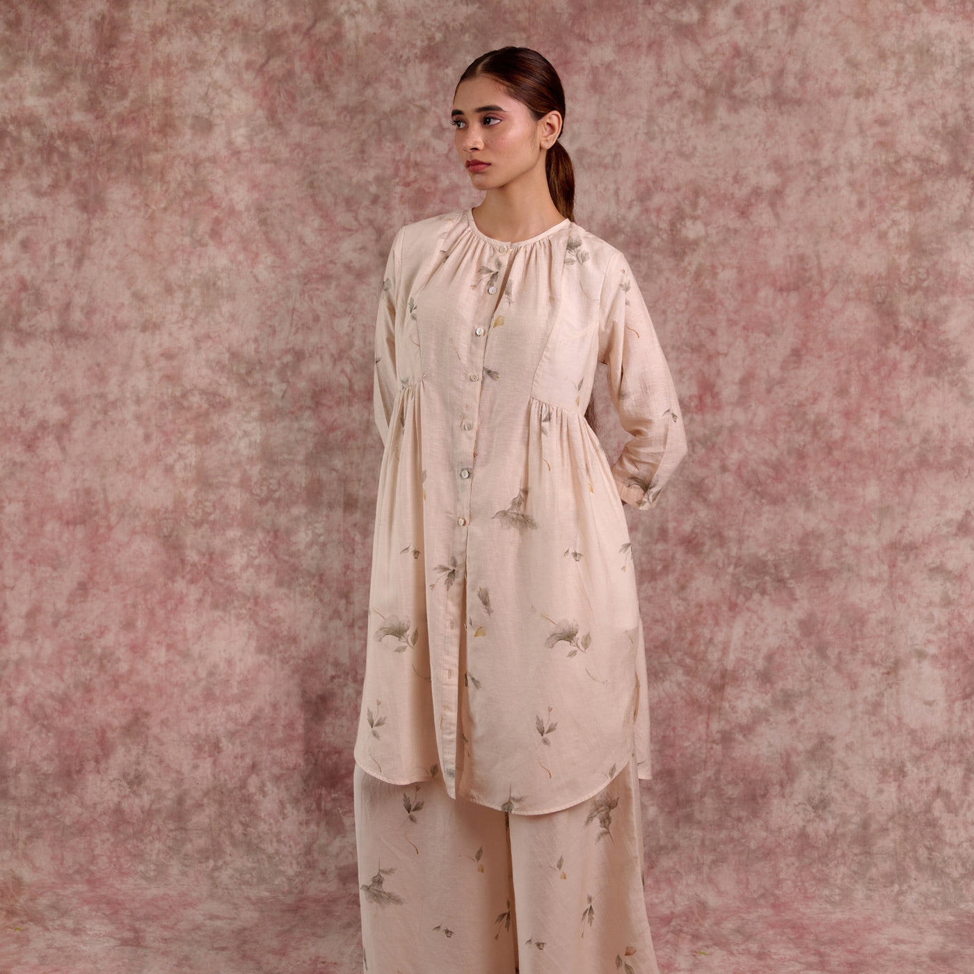 NAOMI GEORGETTE PRINTED SET