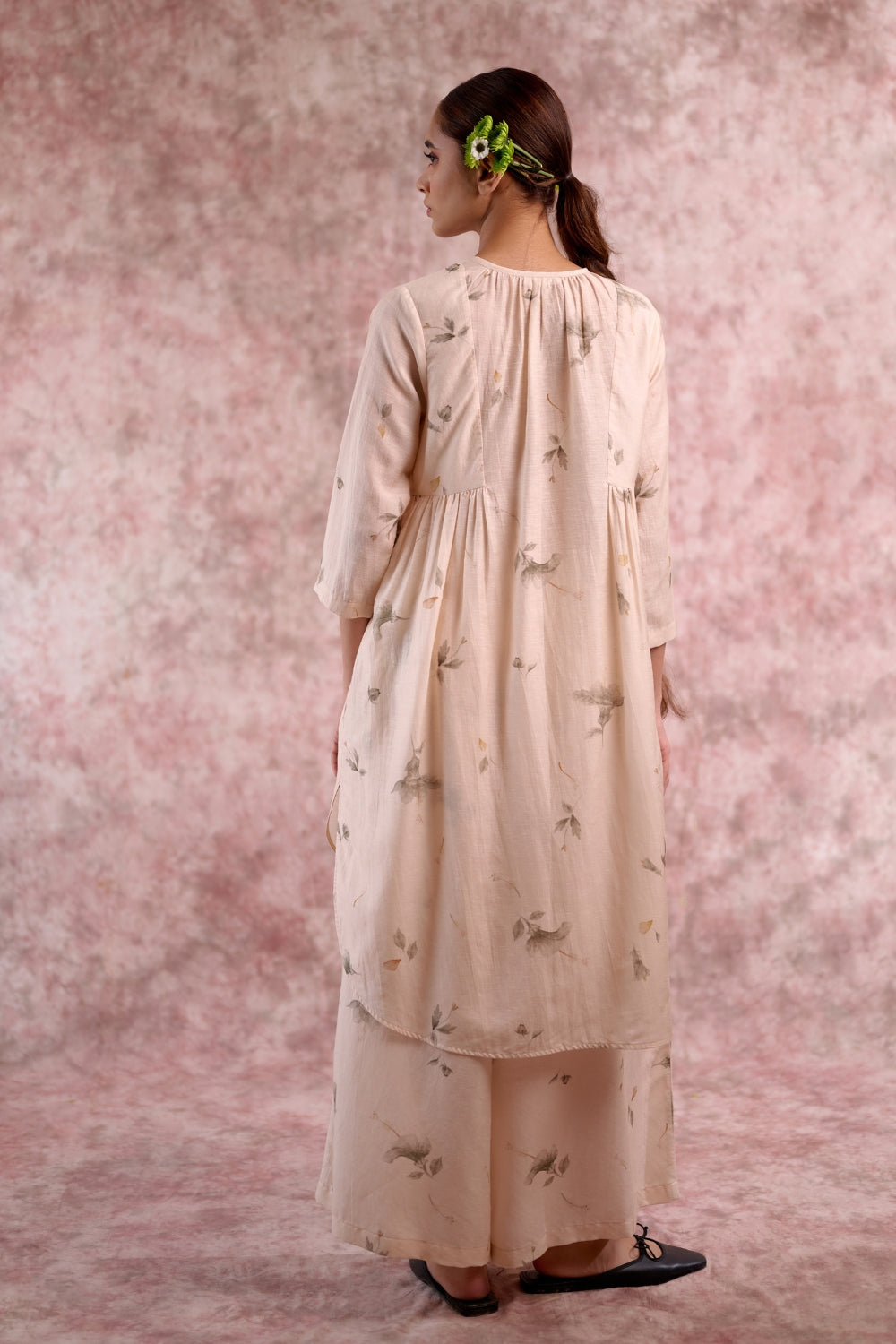 Naomi Georgette Printed Tunic