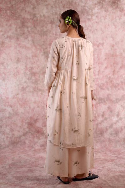 Naomi Georgette Printed Tunic