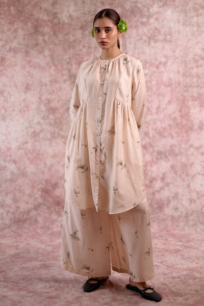 Naomi Georgette Printed Tunic