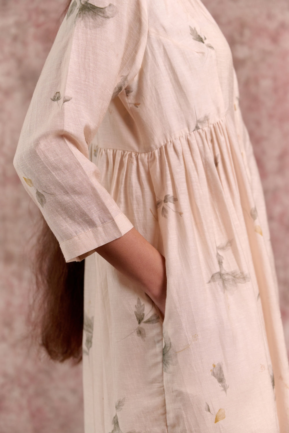 Naomi Georgette Printed Tunic