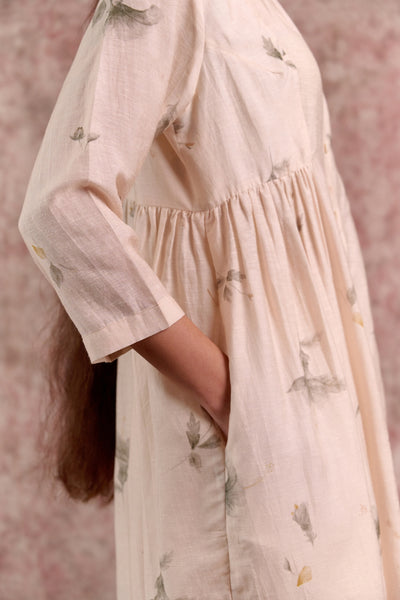 Naomi Georgette Printed Tunic