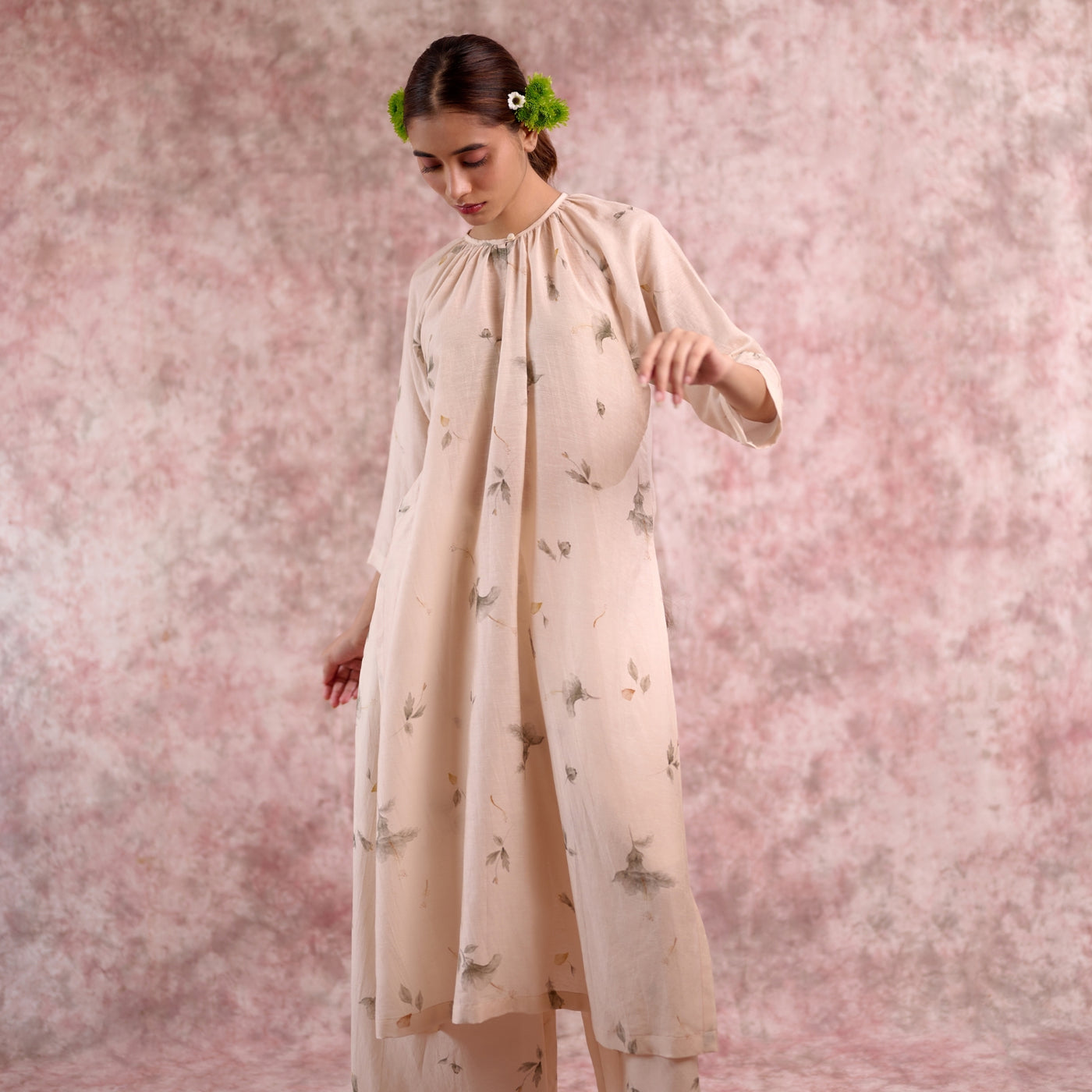 Hayde beige tunic
