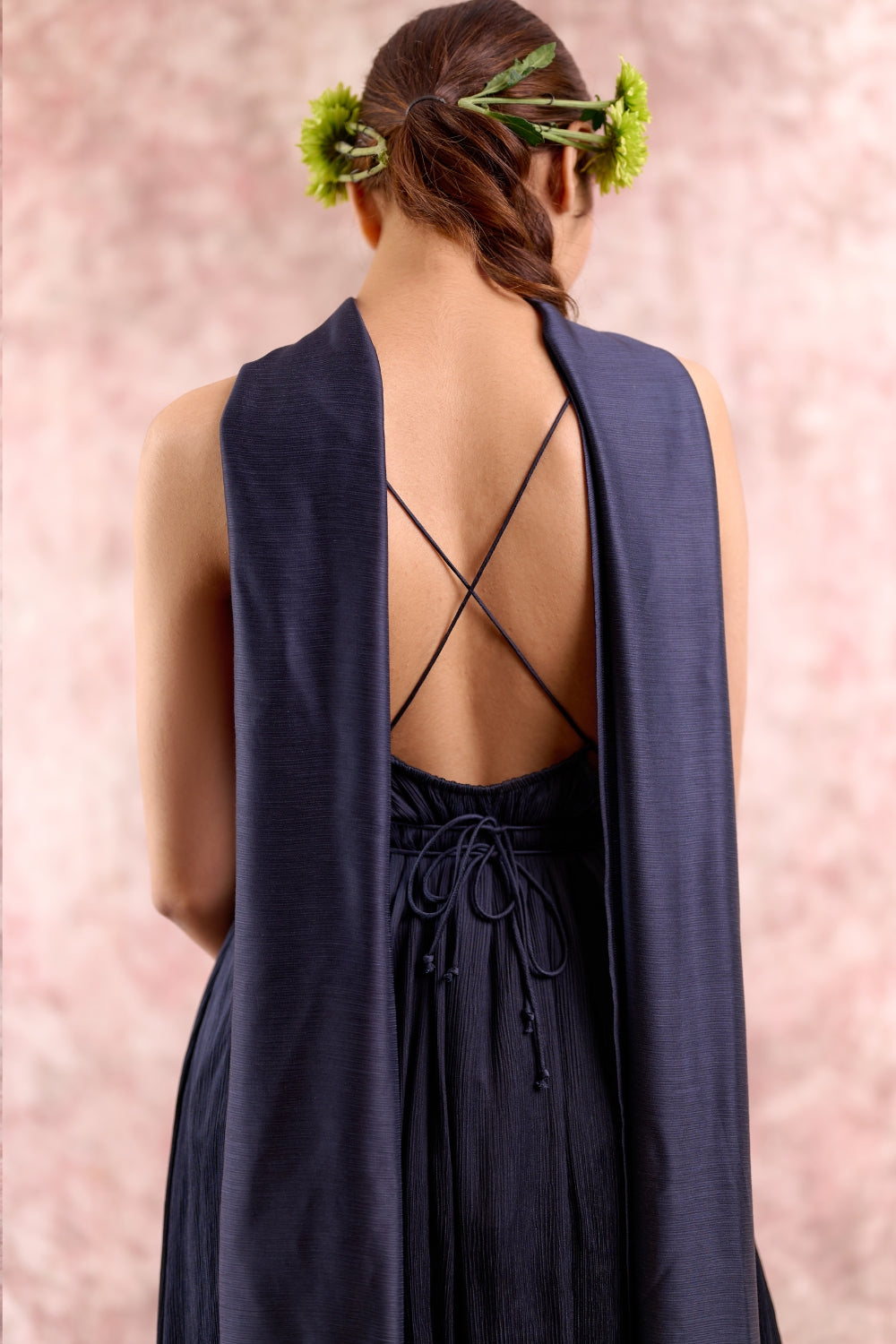 Nina Navy Tunic