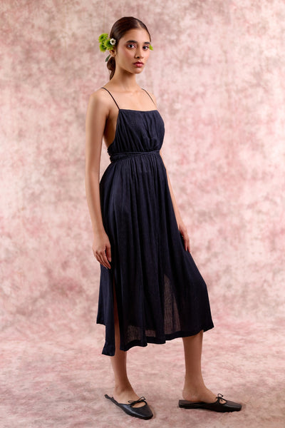 Nina Navy Tunic