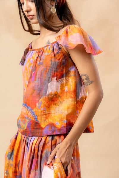Little Leaf Top