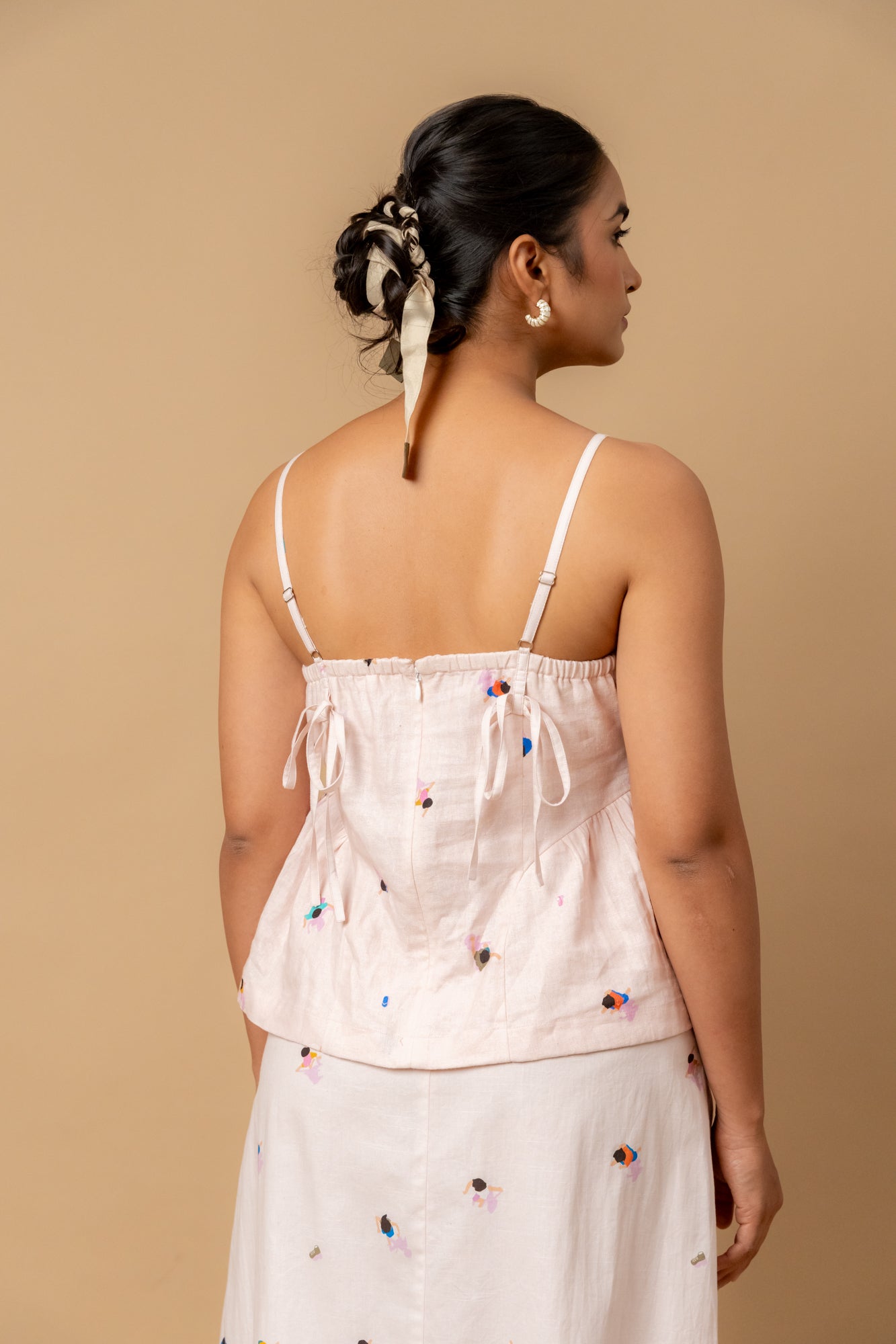 Sunhat spell printed top