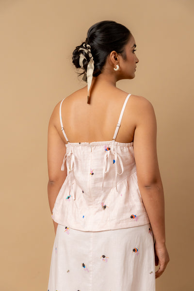 Sunhat spell printed top