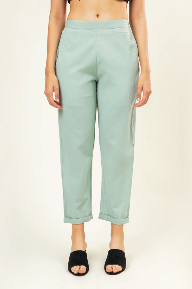 Jade Green Pants - SIZE M