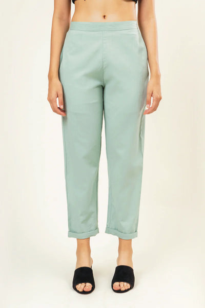 Jade Green Pants - SIZE M