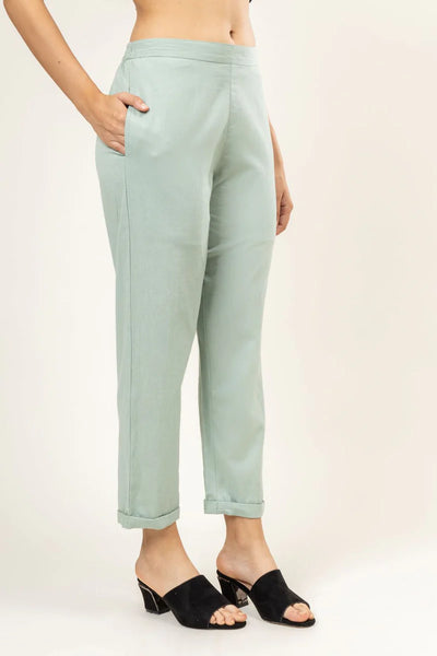 Jade Green Pants - SIZE M