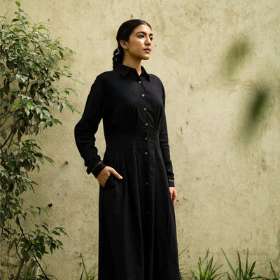Cecile Black dress