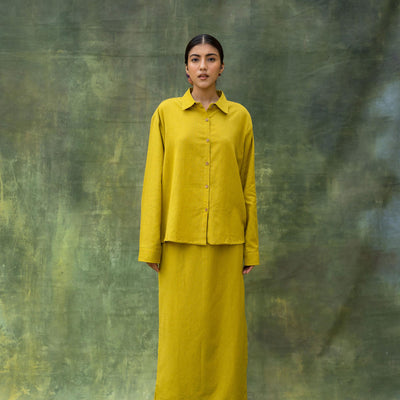 Earo Green Shirt (DLJI24-SH-001)