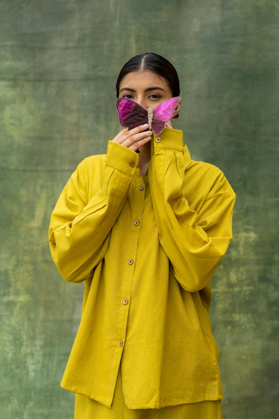 Earo Green Shirt (DLJI24-SH-001)