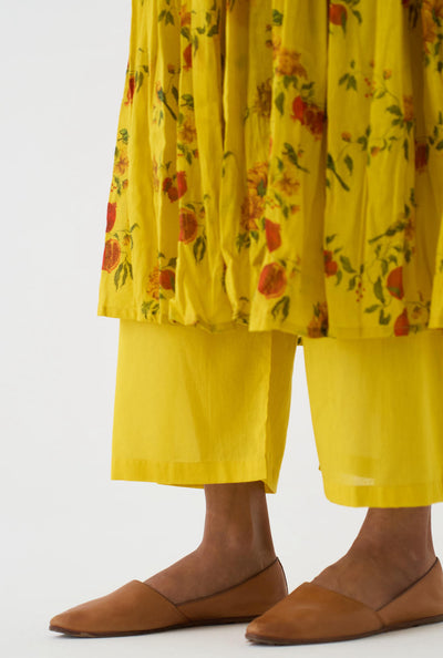 Flori Yellow K-1 Kurta Set