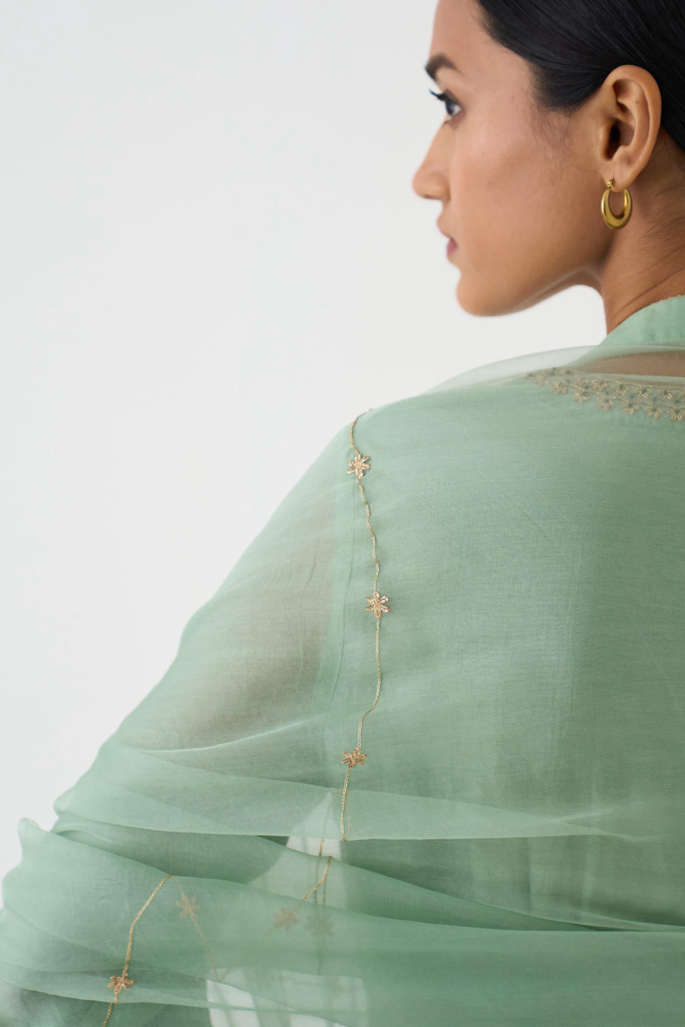 Vara Mint Ghoomar Anarkali Set