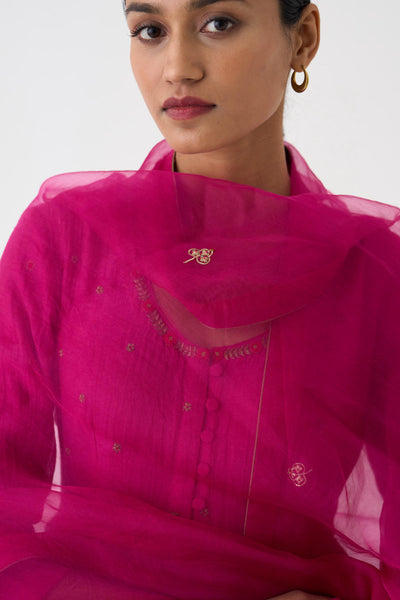 Saba Rani Pink Kurta Set