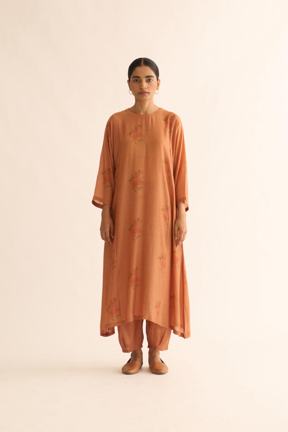 EVANI FLORAL PRINT KURTA SET