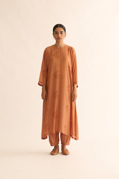 EVANI FLORAL PRINT KURTA SET