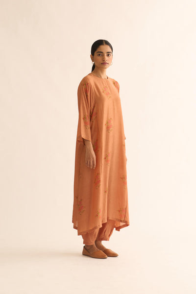 EVANI FLORAL PRINT KURTA SET