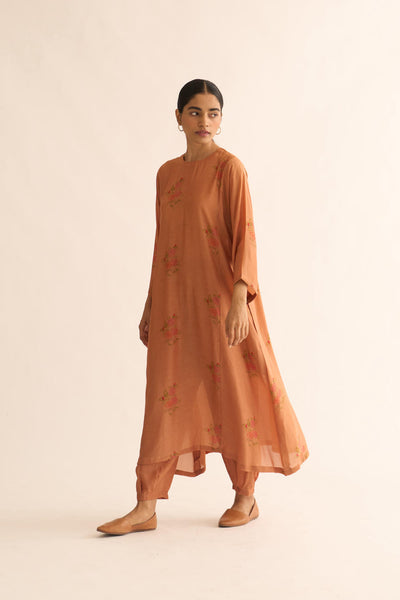 EVANI FLORAL PRINT KURTA SET