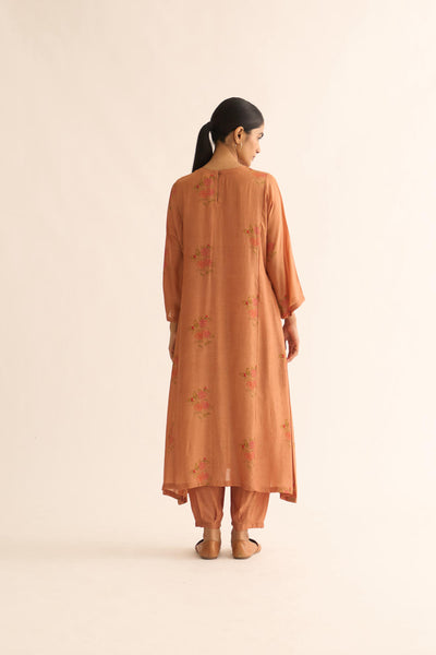 EVANI FLORAL PRINT KURTA SET