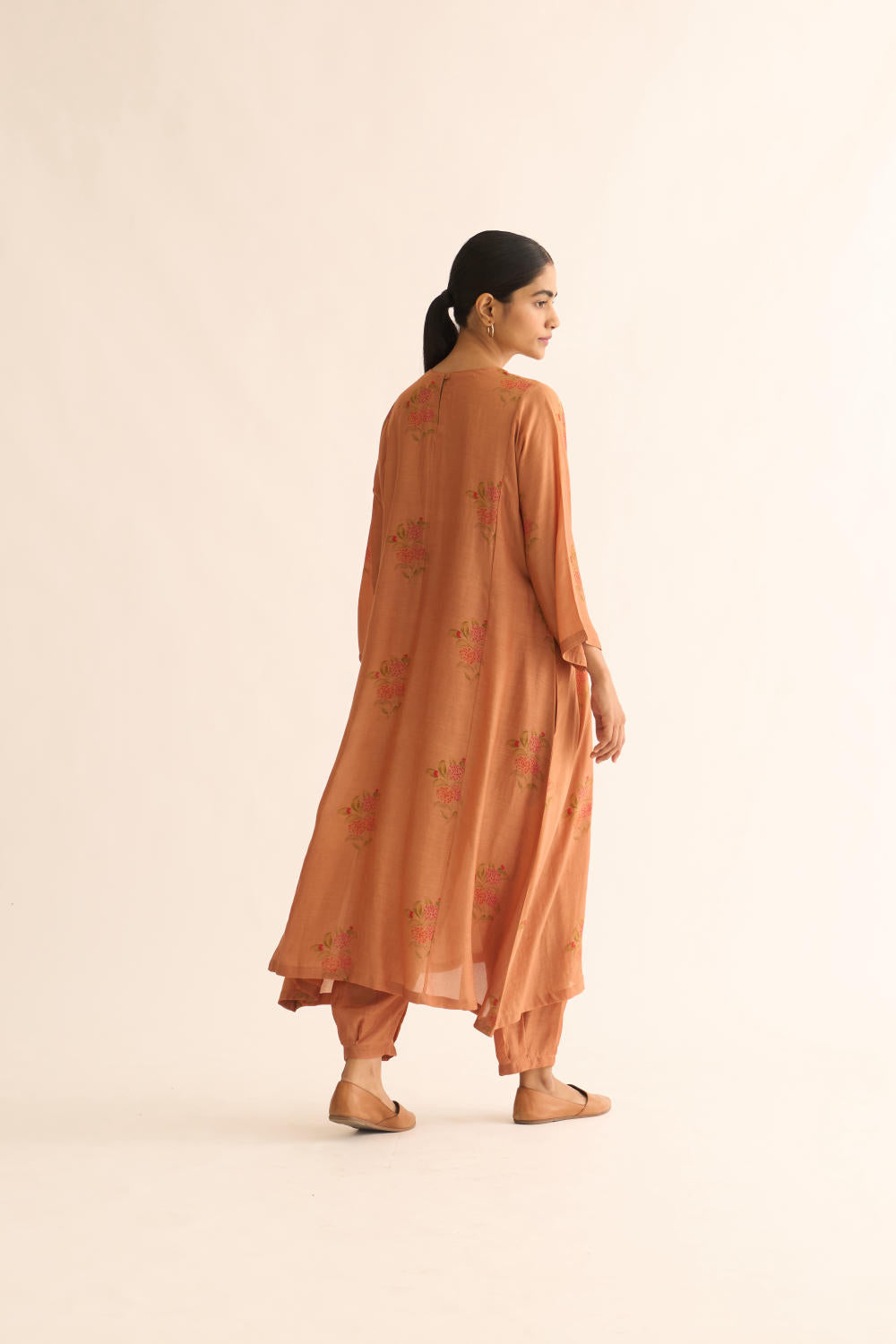 EVANI FLORAL PRINT KURTA SET