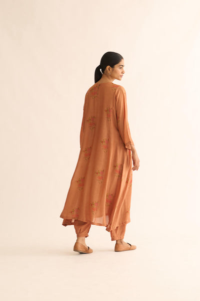 EVANI FLORAL PRINT KURTA SET