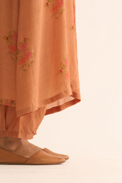 EVANI FLORAL PRINT KURTA SET