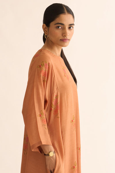 EVANI FLORAL PRINT KURTA SET