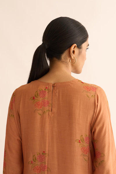 EVANI FLORAL PRINT KURTA SET