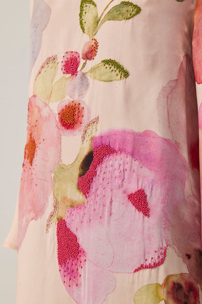 Californian Poppies Kaftan Dress