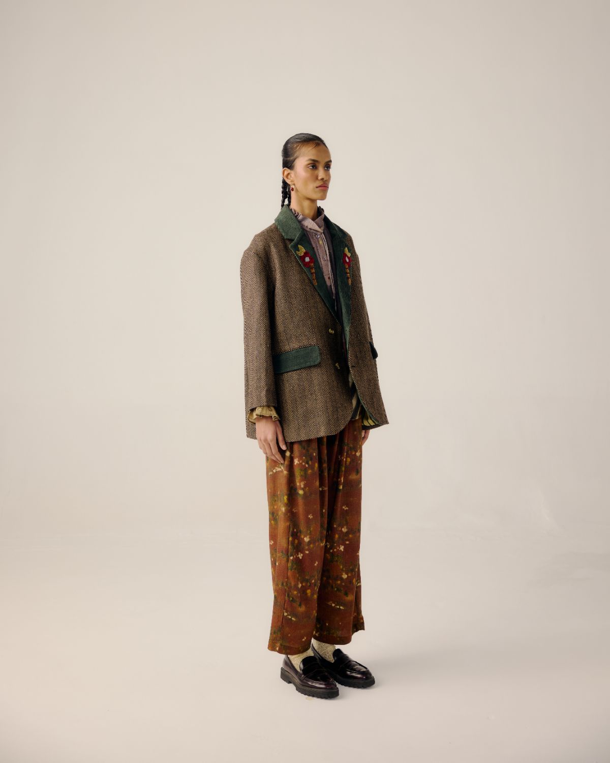 DRAWSTRING PANTS-Rust Land