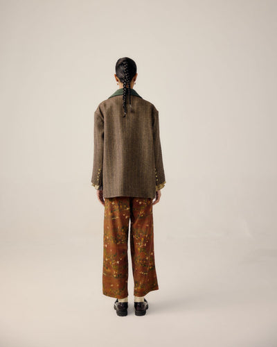 DRAWSTRING PANTS-Rust Land