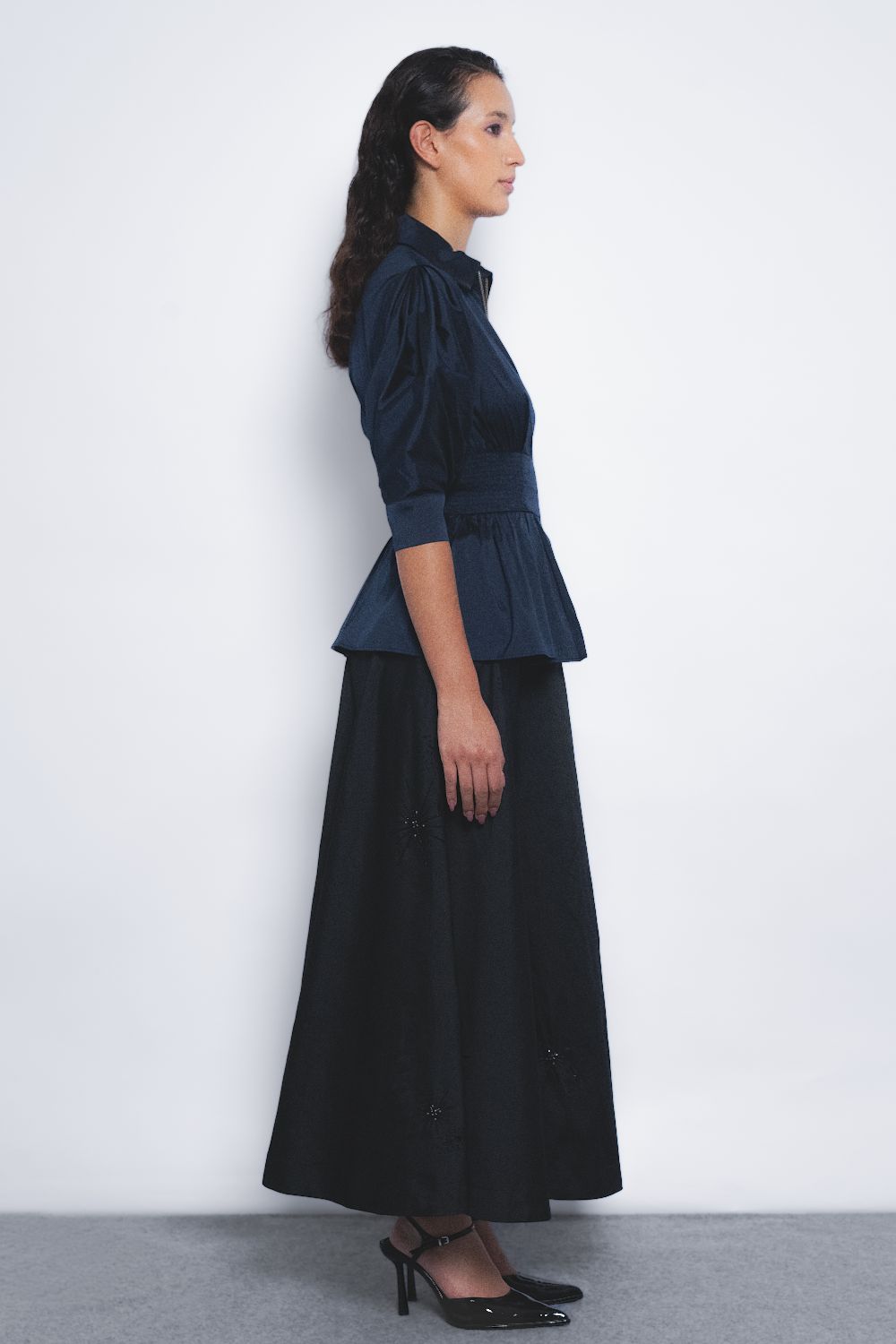 Ame Top - Navy