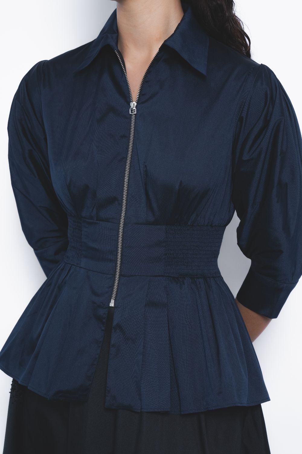 Ame Top - Navy