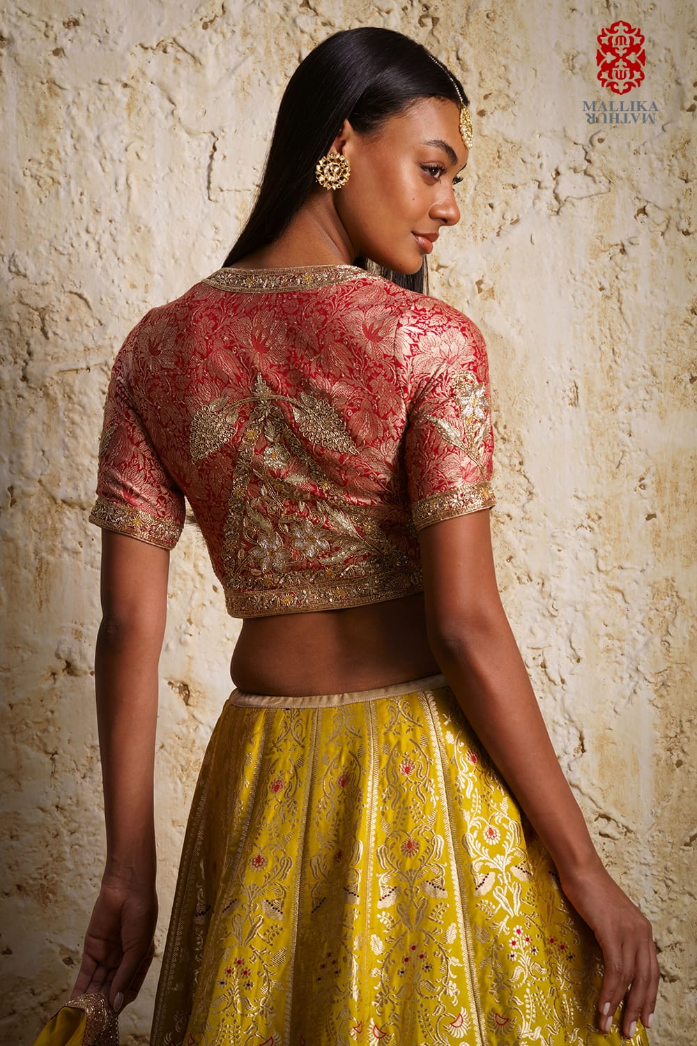 Shahi Angoor Blouse