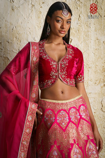 Amira velvet koti