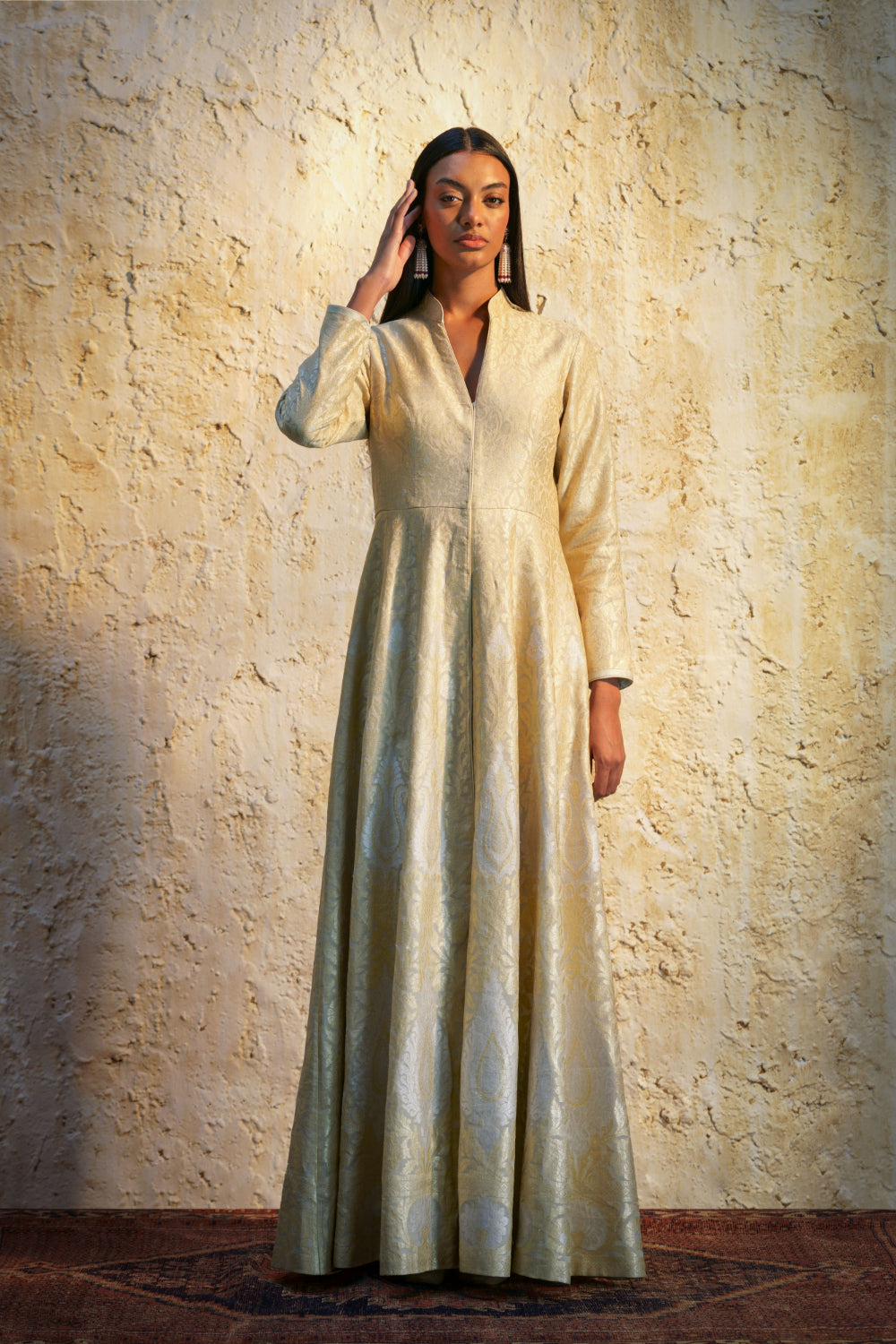 Parisa Anarkali-Natural
