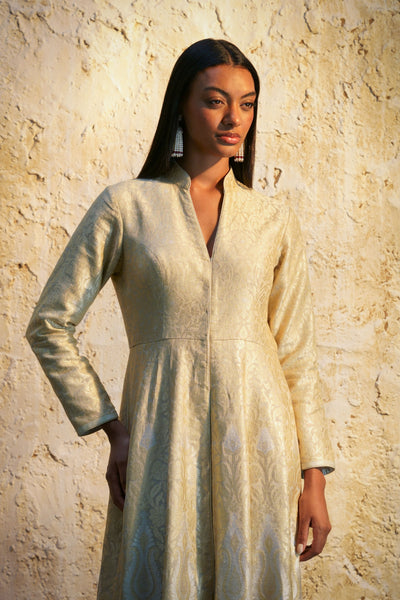 Parisa Anarkali-Natural