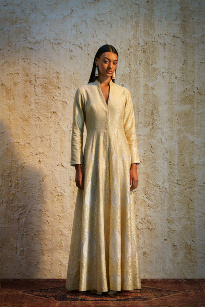 Parisa Anarkali-Natural