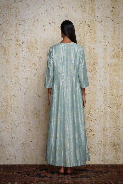 Sahar Anarkali-Aquamarine blue