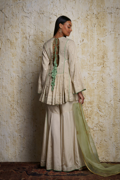 Rihanna natural munga tissue tunic