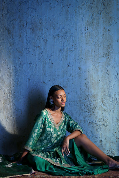 Asmira munga silk tunic