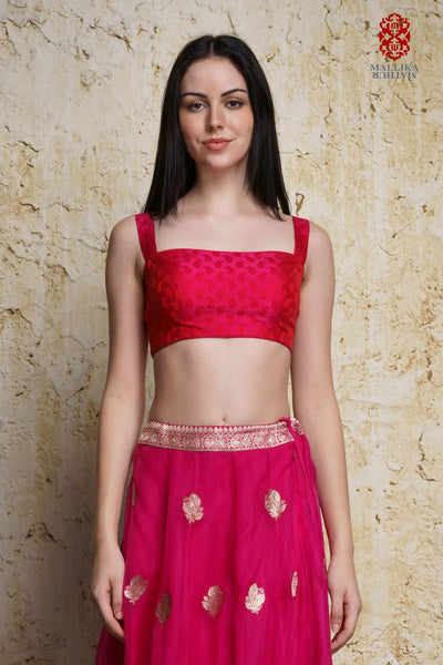 Raisa Blouse-Pink